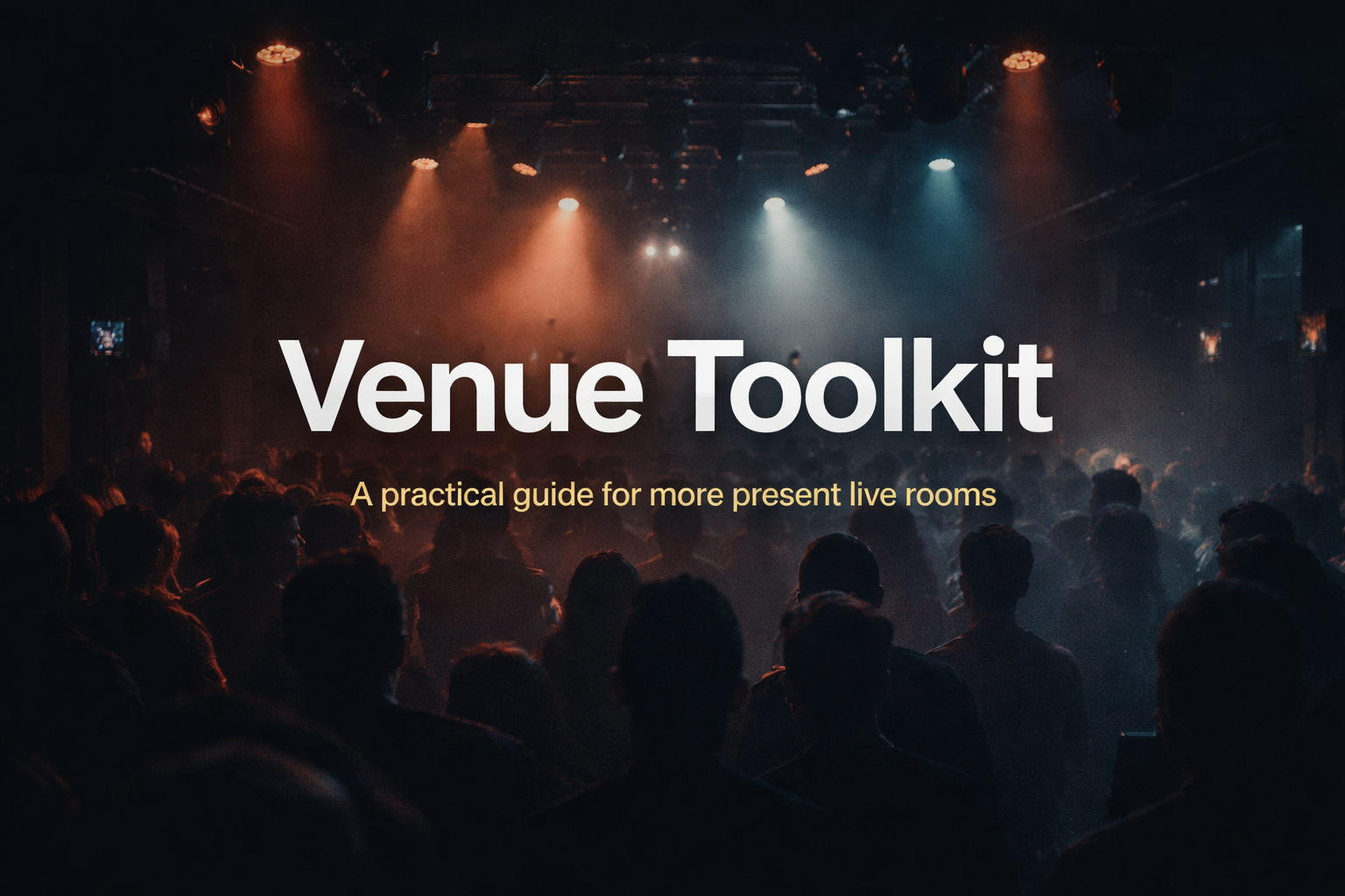 Venue Toolkit PDF