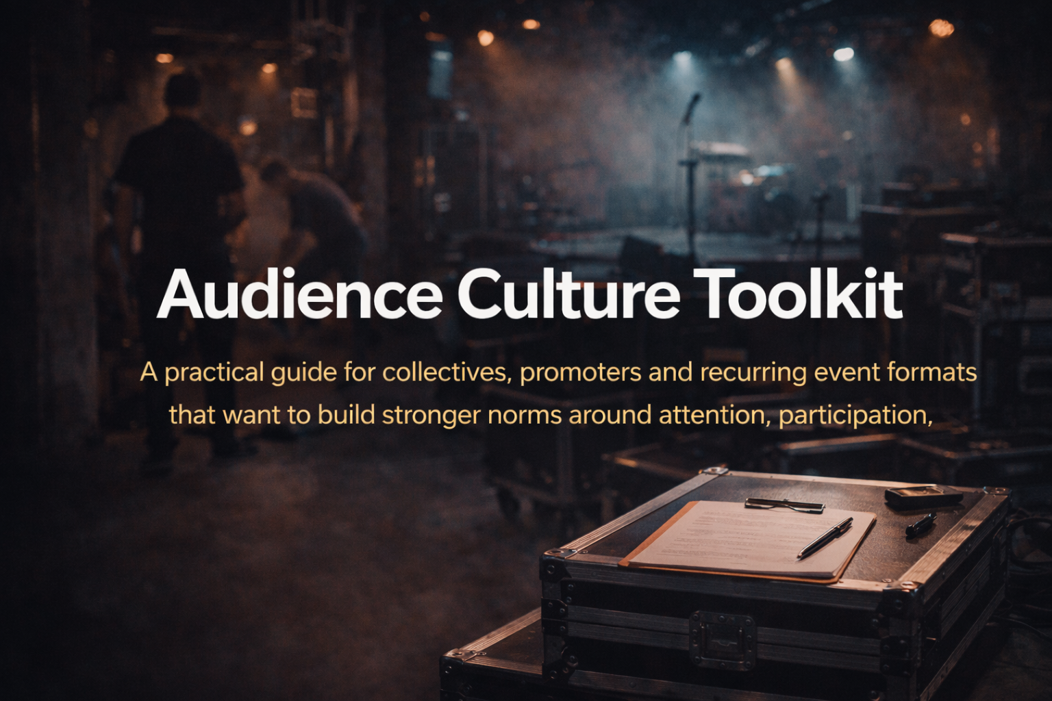 Audience Culture Toolkit PDF